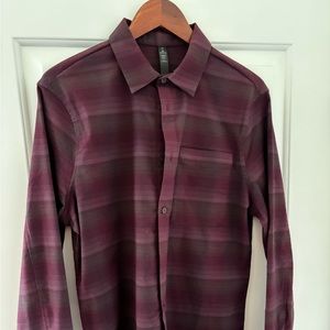 Excellent fall lululemon purple shirt